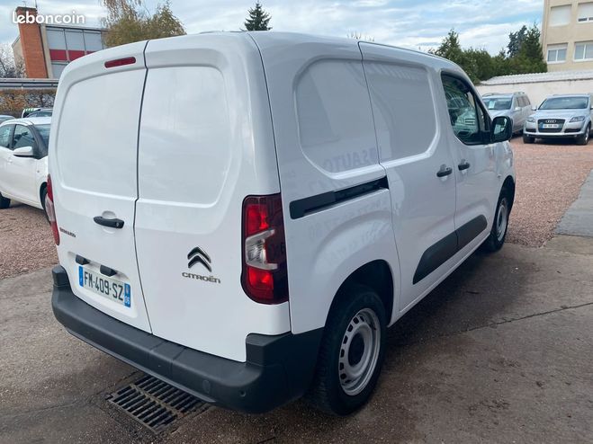 Citroen Berlingo Citroen Berlingo van m bluehdi 100ch s&s worker bmv5 Autre de 2019