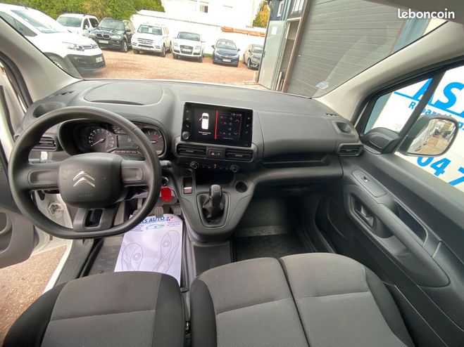 Citroen Berlingo Citroen Berlingo van m bluehdi 100ch s&s worker bmv5 Autre de 2019