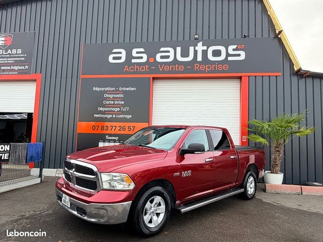 Cliquer pour voir la photo suivante Dodge Ram 1500 HEMI LIMITED 5.7 395 CV V8 4WD DOUB Rouge de 2015