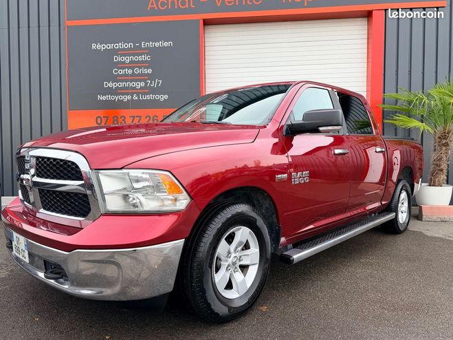 Dodge Ram 1500 HEMI LIMITED 5.7 395 CV V8 4WD DOUB Rouge de 2015