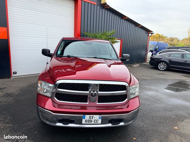 Dodge Ram 1500 HEMI LIMITED 5.7 395 CV V8 4WD DOUB Rouge de 2015