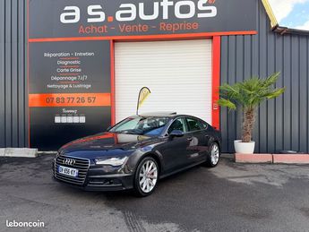  Voir détails -Audi A7 Sportback Phase 2 3.0 TDI V6 272 CV QUAT à Bischwiller (67)