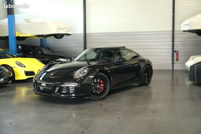 Porsche 911 991.1 Carrera GTS 430 CV Entretien Pack  Noir de 2016