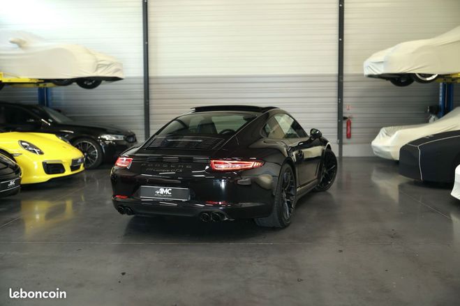 Porsche 911 991.1 Carrera GTS 430 CV Entretien Pack  Noir de 2016