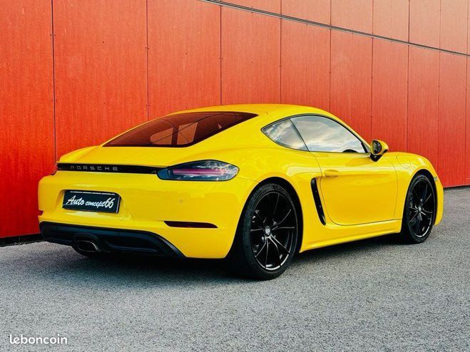 Porsche 718 Cayman 2.0 300 ch PDK Autre de 2018