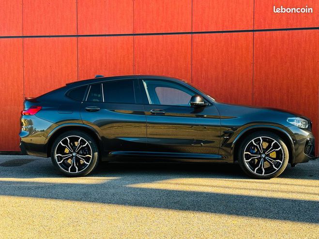 BMW X4 M 3.0 510ch Comptition BVA8 Origine Fra Noir de 2019