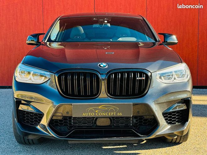 BMW X4 M 3.0 510ch Comptition BVA8 Origine Fra Noir de 2019