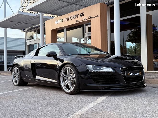 Cliquer pour voir la photo suivante Audi R8 COUPE 4.2 Fsi V8 420 ch Sièges F1 Noir de 2007