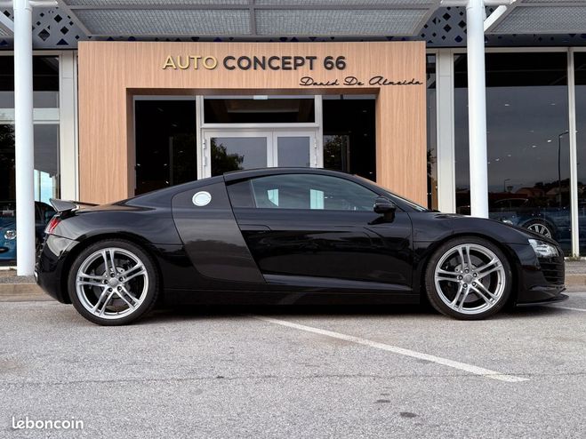 Audi R8 COUPE 4.2 Fsi V8 420 ch Siges F1 Noir de 2007