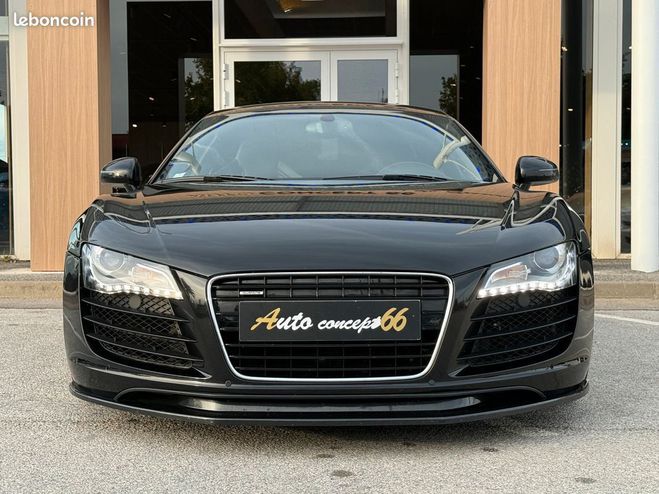 Audi R8 COUPE 4.2 Fsi V8 420 ch Siges F1 Noir de 2007