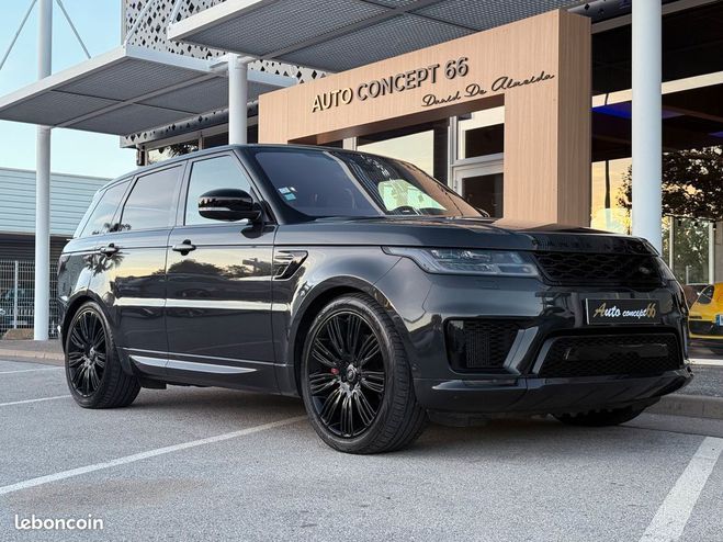 Land rover Range Rover Sport 4.4 SDV8 340Ch AUTOBIOGRAPHY Gris de 2018
