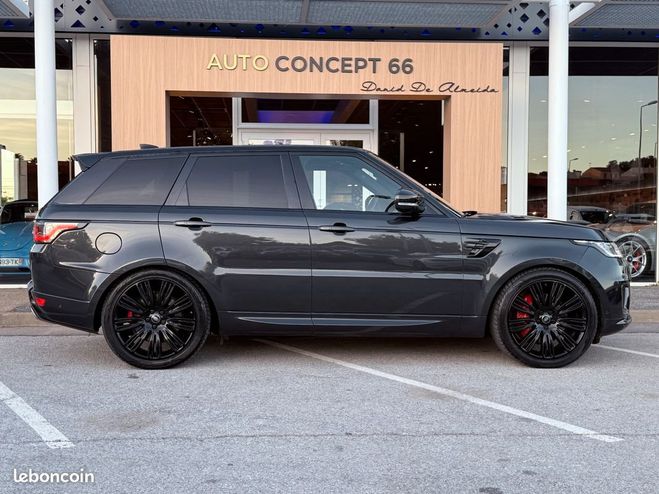 Land rover Range Rover Sport 4.4 SDV8 340Ch AUTOBIOGRAPHY Gris de 2018