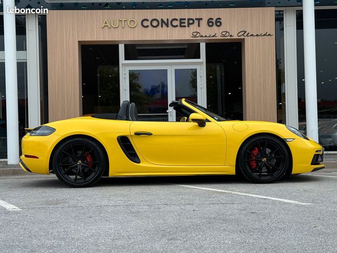Porsche 718 BOXSTER GTS 2.5 365 ch Jaune de 2018