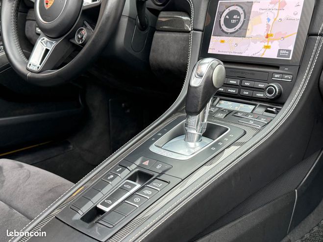 Porsche 718 BOXSTER GTS 2.5 365 ch Jaune de 2018