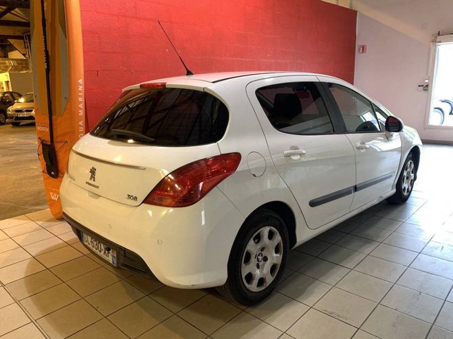 Peugeot 308 Peugeot 308 (2) 1.6 HDI 92 STYLE BLANCHE de 2012