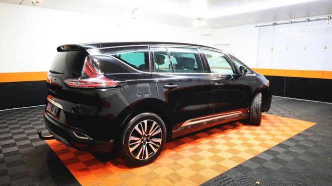 Renault Espace V 1.6 DCI 160CH ENERGY INITIALE PARIS ED Noir de 2017