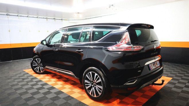 Renault Espace V 1.6 DCI 160CH ENERGY INITIALE PARIS ED Noir de 2017