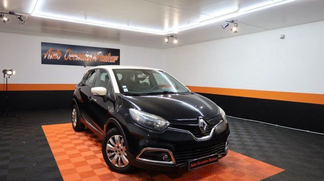 Renault Captur 1.5 DCI 90CH STOP&START ENERGY ZEN ECO Noir de 2014