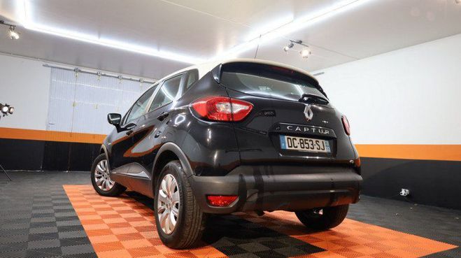Renault Captur 1.5 DCI 90CH STOP&START ENERGY ZEN ECO Noir de 2014