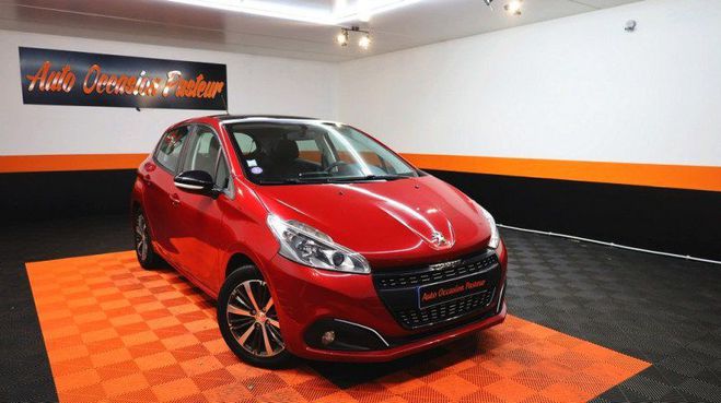 Cliquer pour voir la photo suivante Peugeot 208 1.2 PURETECH 82CH ACTIVE 5P Rouge de 2017