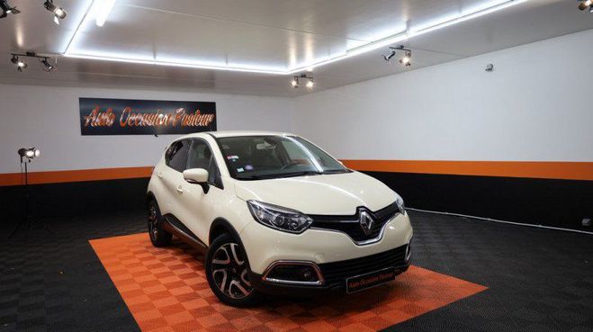 Renault Captur 0.9 TCE 90CH STOP&START ENERGY INTENS EC Blanc de 2013