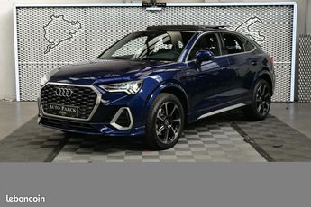  Voir détails -Audi Q3 Sportback 45 TFSIe 245CH BVA S line 590- à Lyon (69)