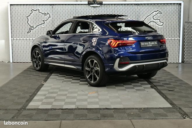 Audi Q3 Sportback 45 TFSIe 245CH BVA S line 590- Bleu de 2021