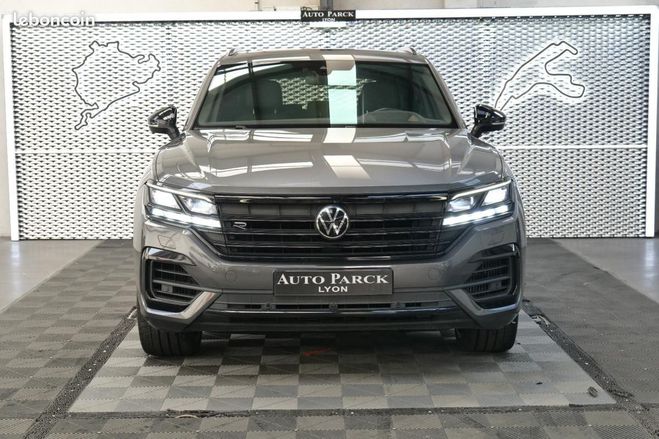 Volkswagen Touareg 3.0 TSIE HYBRID 462CH 4MOTION R LINE TVA Gris de 2021