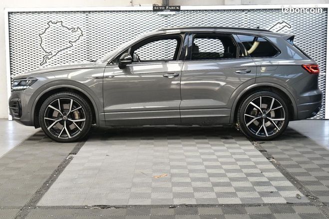 Volkswagen Touareg 3.0 TSIE HYBRID 462CH 4MOTION R LINE TVA Gris de 2021