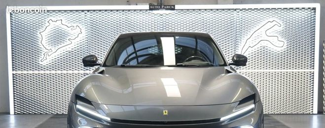 Ferrari Purosangue 6.5 V12 725CH 1�MAIN FRANCAIS FULL CARBO Gris de 2023