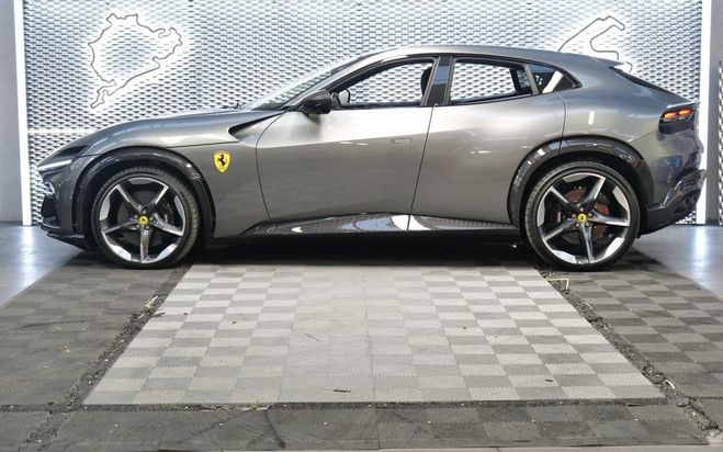 Ferrari Purosangue 6.5 V12 725CH 1�MAIN FRANCAIS FULL CARBO Gris de 2023