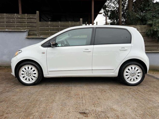 Volkswagen Up up! 1.0i White 5 porte (airco gps pdc et Blanc Mtallis de 2012