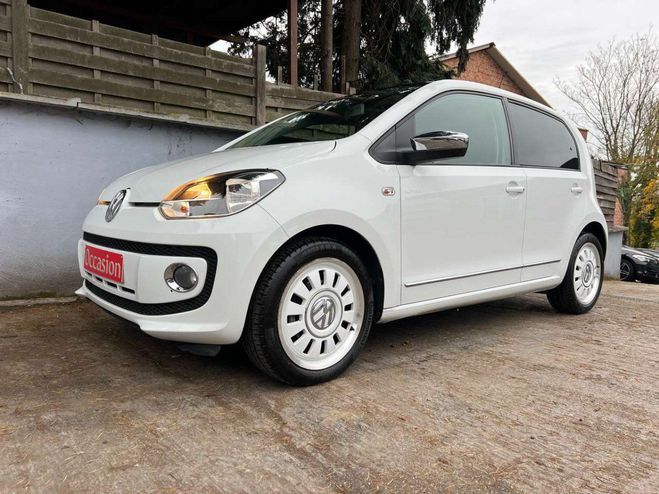 Volkswagen Up up! 1.0i White 5 porte (airco gps pdc et Blanc Mtallis de 2012