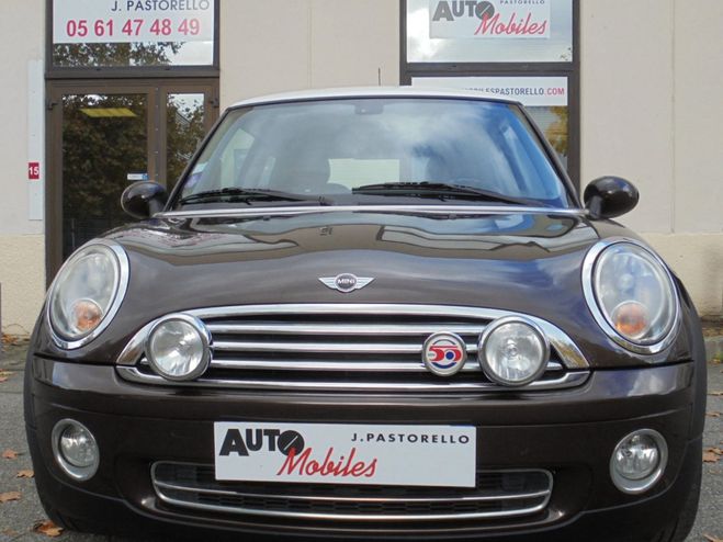 Mini Mayfair COOPER 1.6 L 122 CH STEPTRONIC HOT CHOCOLATE de 2010