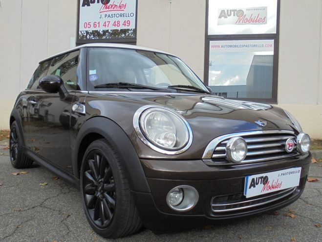 Mini Mayfair COOPER 1.6 L 122 CH STEPTRONIC HOT CHOCOLATE de 2010