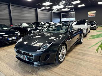  Voir détails -Jaguar F-Type CABRIOLET 3.0 V6 S 380 BVA8 à Saint-Vincent-de-Boisset (42)