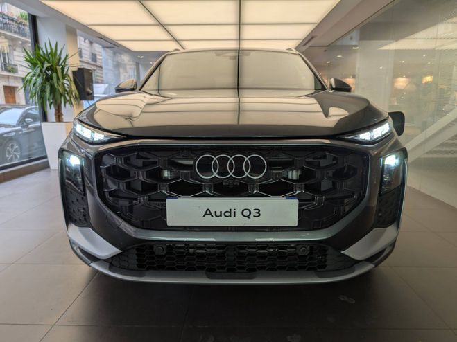 Audi Q3 HYBRIDE e-hybrid 272 ch S tronic 6 S lin Gris de 2025