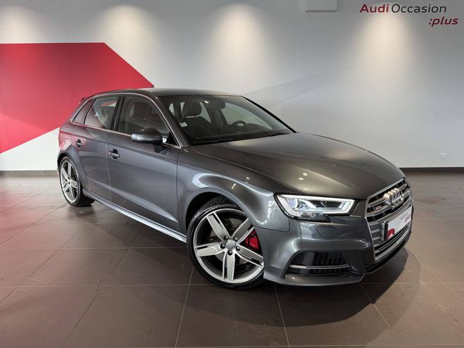 Cliquer pour voir la photo suivante Audi S3 SPORTBACK 2.0 TFSI 310 S tronic 7 Quattr Gris de 2018