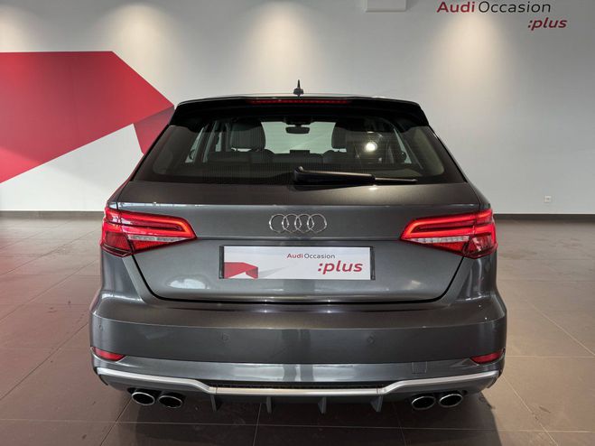 Audi S3 SPORTBACK 2.0 TFSI 310 S tronic 7 Quattr Gris de 2018