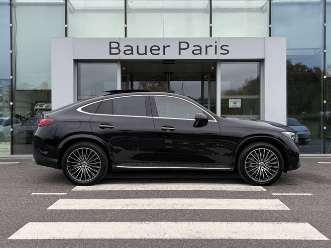 Mercedes GLC Coup 220 d 9G-Tronic 4Matic AMG Line Noir de 2023