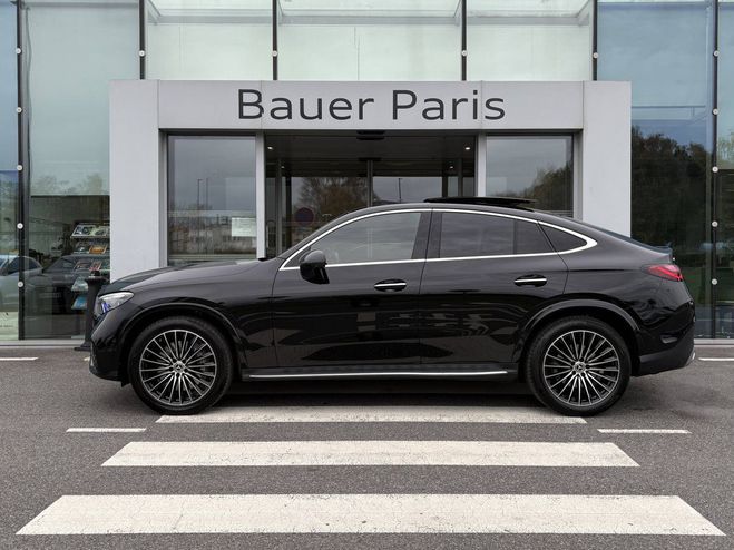 Mercedes GLC Coup 220 d 9G-Tronic 4Matic AMG Line Noir de 2023
