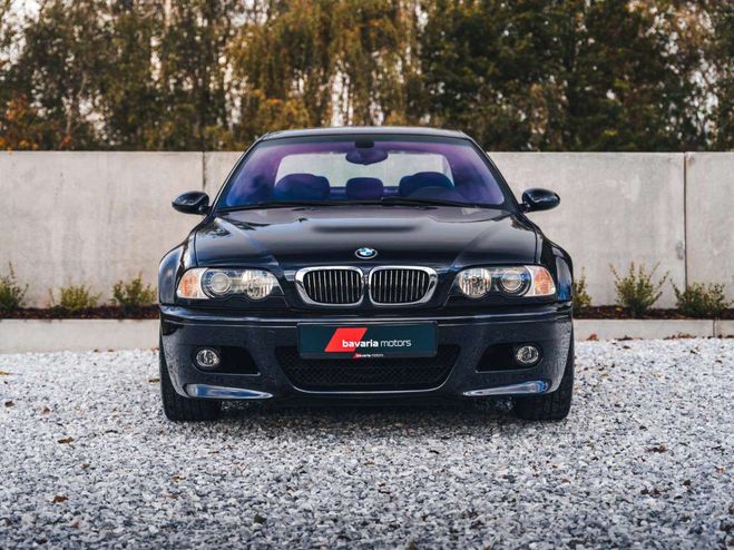 BMW M3 E46 Full History 19 Noir Mtallis de 