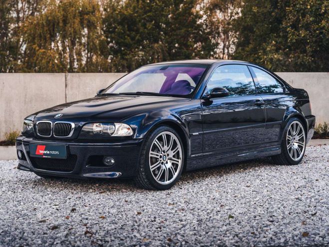 BMW M3 E46 Full History 19 Noir Mtallis de 