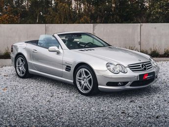  Voir détails -Mercedes Classe SL 55 AMG V8 Kompressor Full History Heated à Harelbeke (85)