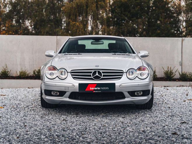 Mercedes Classe SL 55 AMG V8 Kompressor Full History Heated Argent Mtallis de 