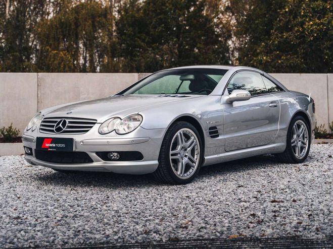 Mercedes Classe SL 55 AMG V8 Kompressor Full History Heated Argent Mtallis de 