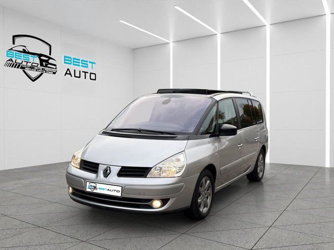 Renault Grand Espace IV 2.0 DCI 150CH FAP 25TH BVA EURO5 7PLA Gris Clair de 2012