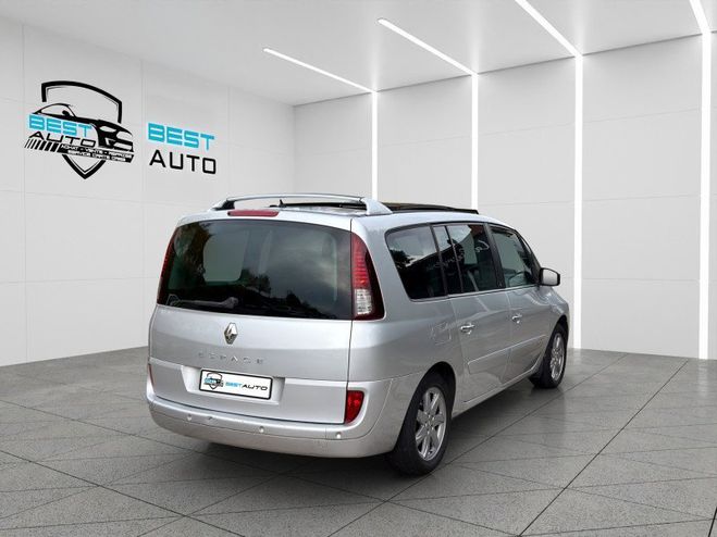 Renault Grand Espace IV 2.0 DCI 150CH FAP 25TH BVA EURO5 7PLA Gris Clair de 2012