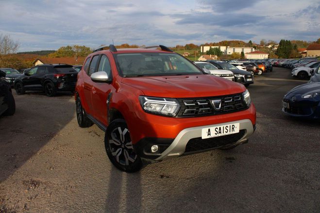 Dacia Duster III PRESTIGE LUXE 1L5 BLUEDCI 115 BOITE  Orange Arizona de 2022