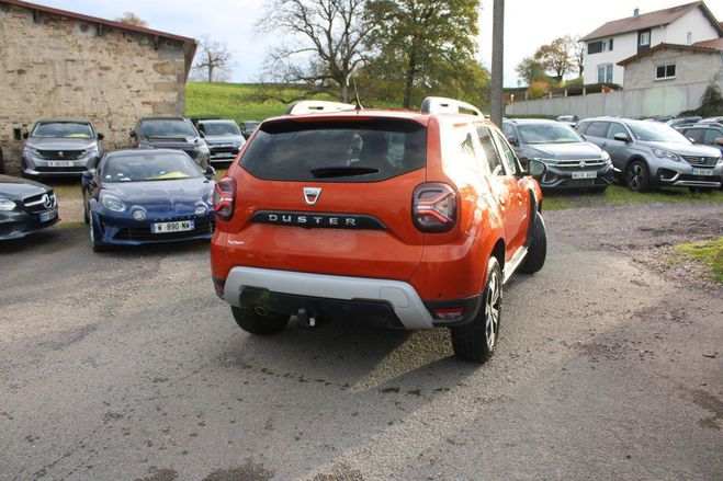 Dacia Duster III PRESTIGE LUXE 1L5 BLUEDCI 115 BOITE  Orange Arizona de 2022